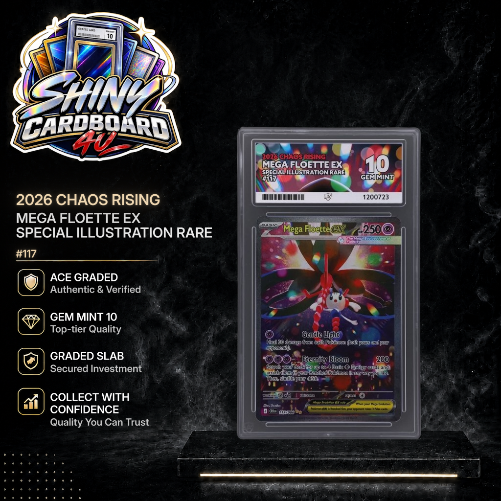 Promo graphic - Mega Floette ex ACE 10