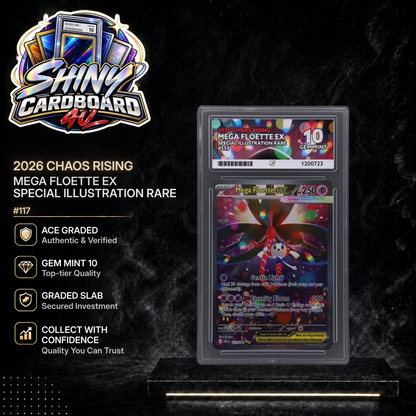 Promo graphic - Mega Floette ex ACE 10