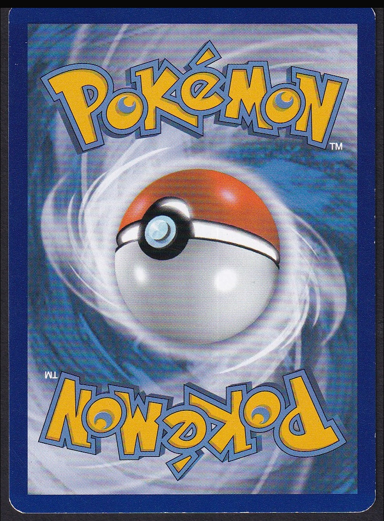 Pokémon card back