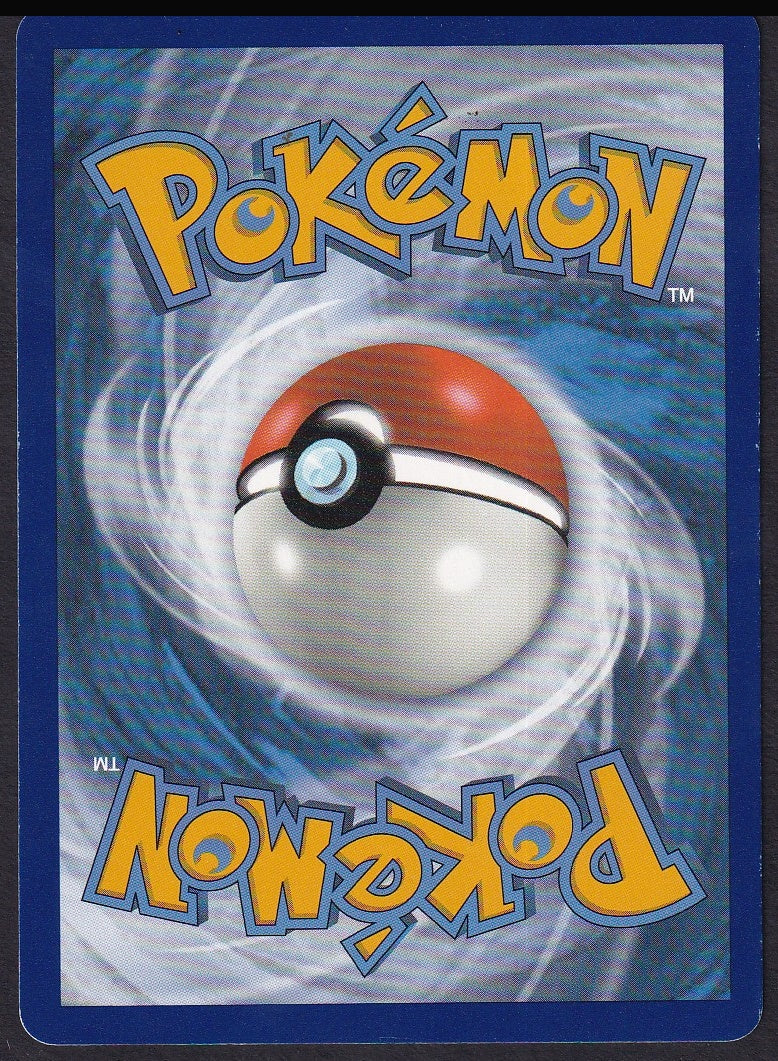 Pokémon card back