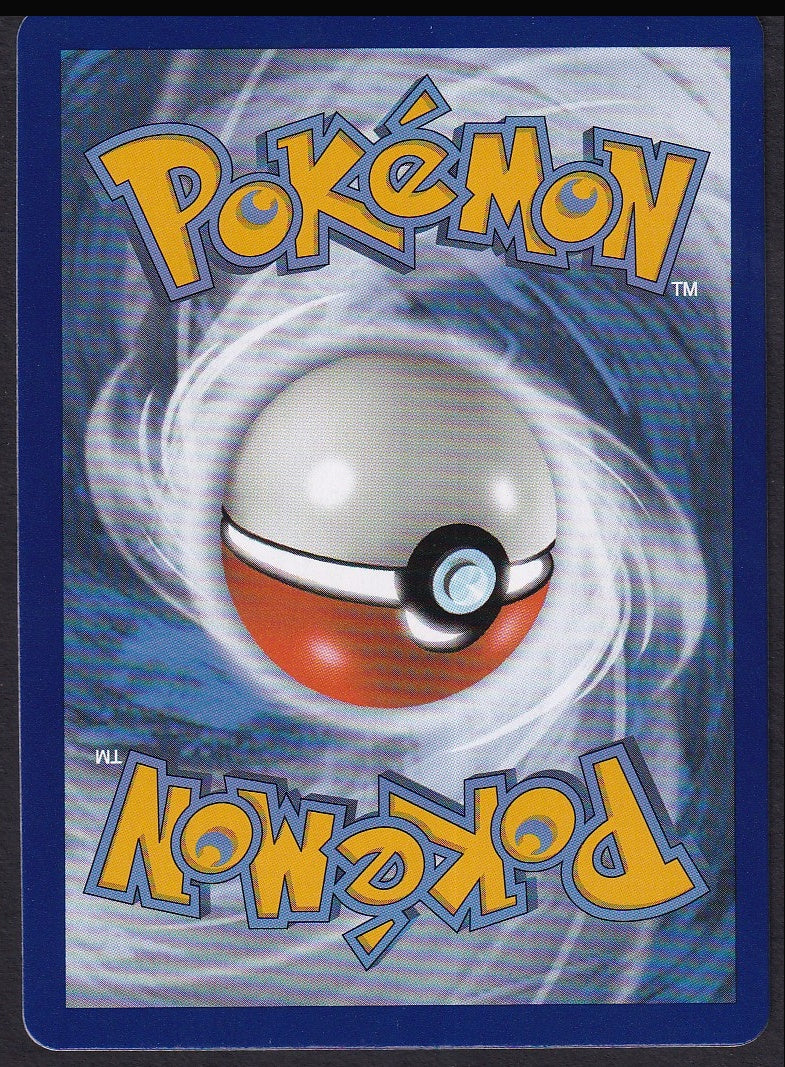 Pokémon card back