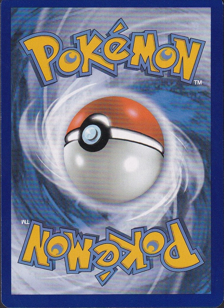 Pokémon card back