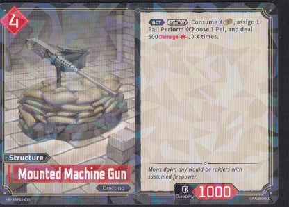Mounted Machine Gun EBP01-015 front