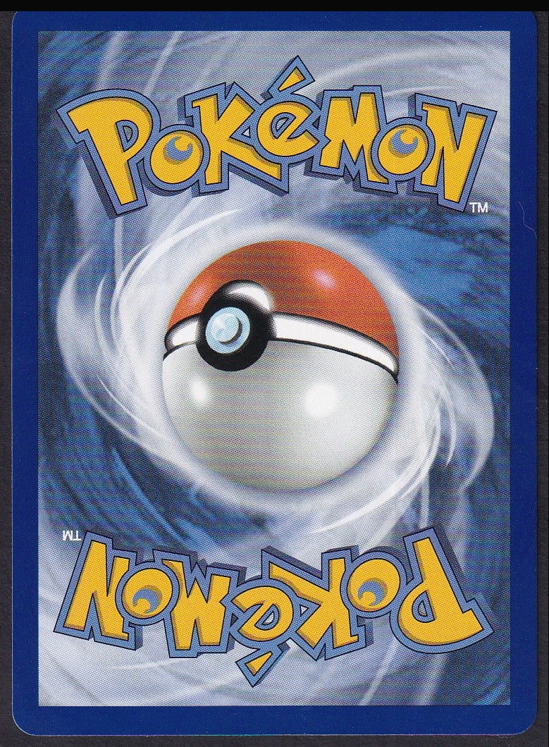 Pokémon card back