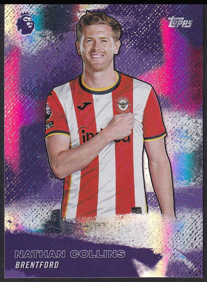 Nathan Collins SPL 5 2026/27 Topps Flagship Premier League Stars of the Premier League | Near Mint