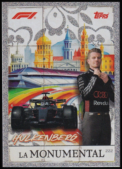 Nico Hülkenberg 222 2026 Topps Formula 1 Turbo Attax La Monumental | Near Mint front