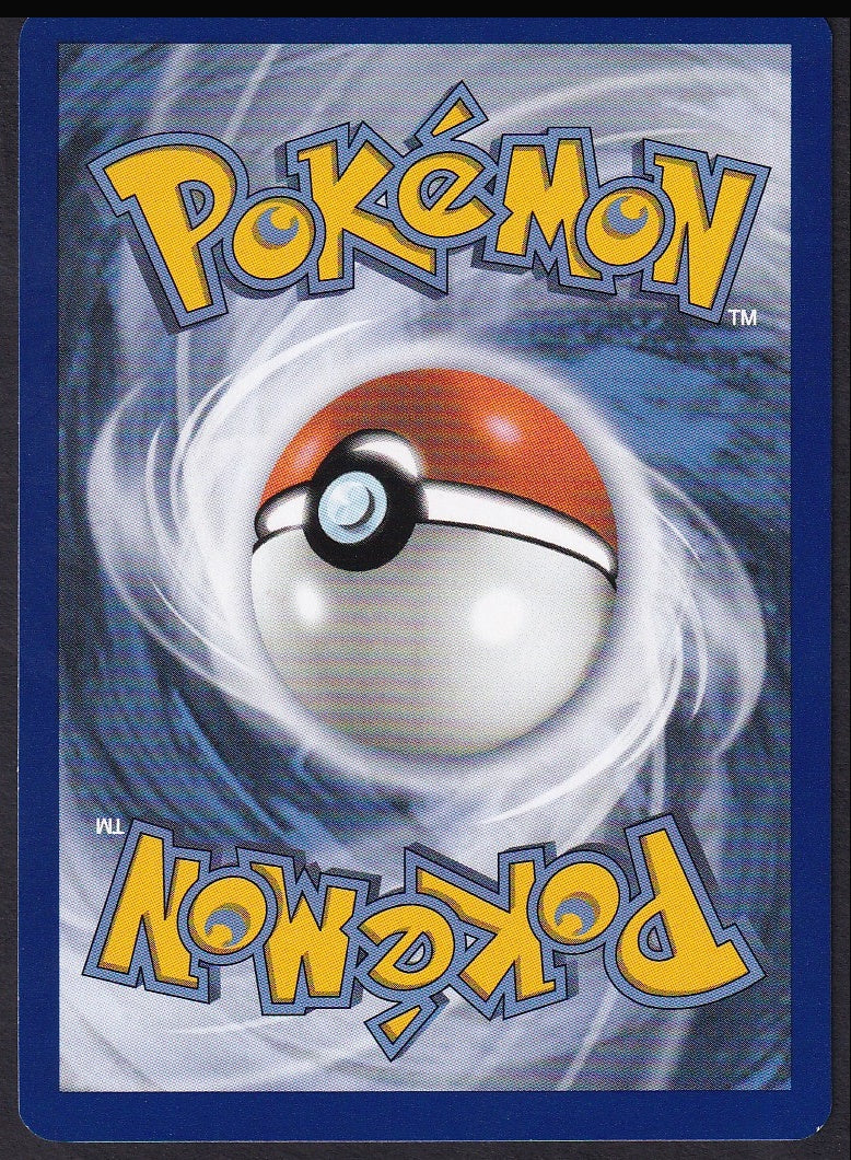 Pokémon card back