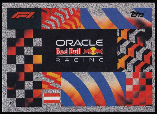 Oracle Red Bull Racing 19 2026 Topps Formula 1 Turbo Attax F1 Team Logos | Near Mint front