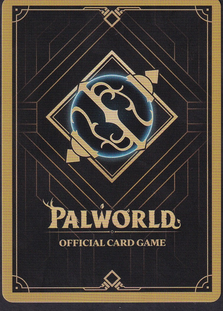 Palworld card back
