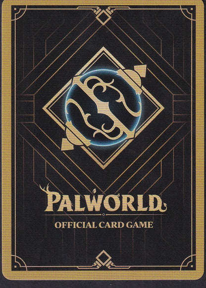Palworld card back