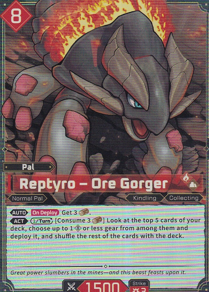 Reptyro EBP01-005 front