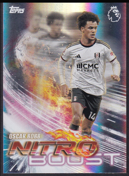 Oscar Bobb NB 11 2026/27 Topps Flagship Premier League Nitro Boost | Near Mint