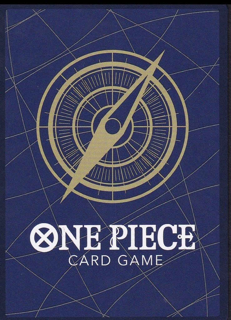 One Piece card back