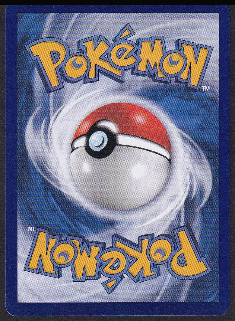 Pokémon card back