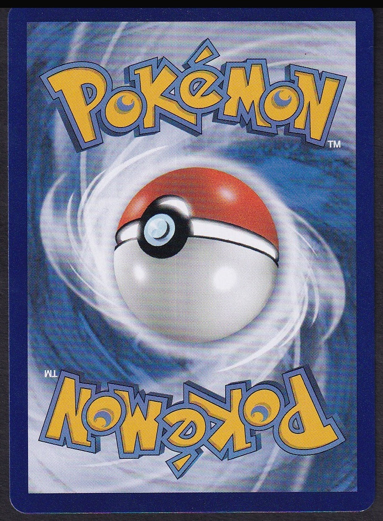 Pokémon card back