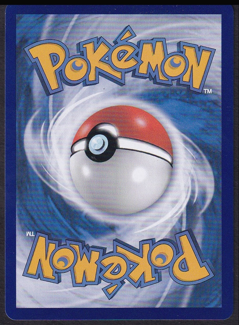 Pokémon card back