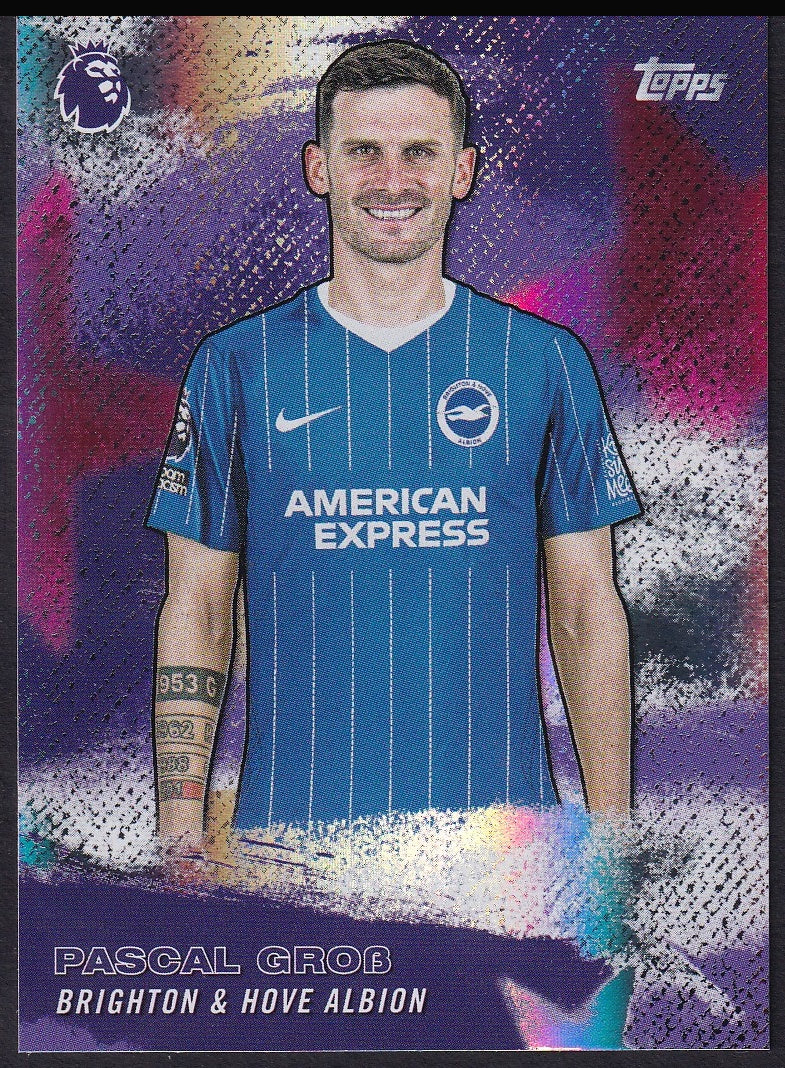 Pascal Groß SPL 6 2026/27 Topps Flagship Premier League Stars of the Premier League | Near Mint