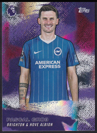 Pascal Groß SPL 6 2026/27 Topps Flagship Premier League Stars of the Premier League | Near Mint