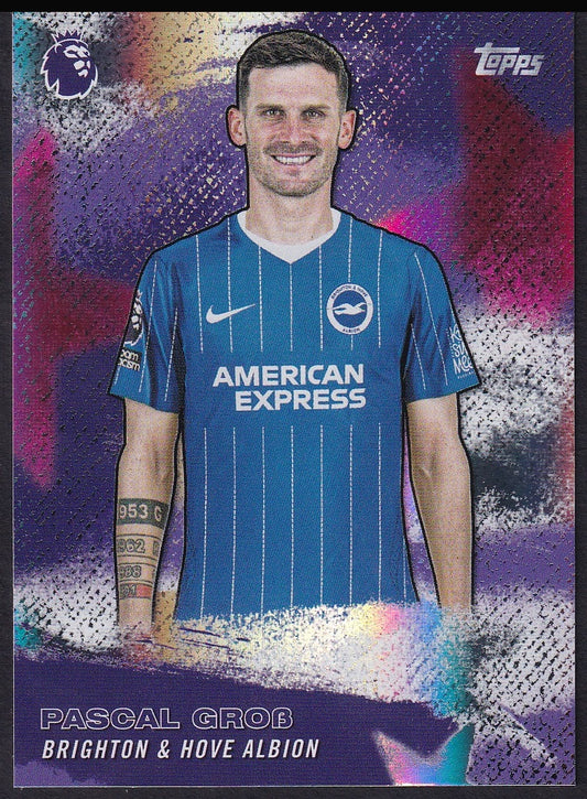 Pascal Groß SPL 6 2026/27 Topps Flagship Premier League Stars of the Premier League | Near Mint