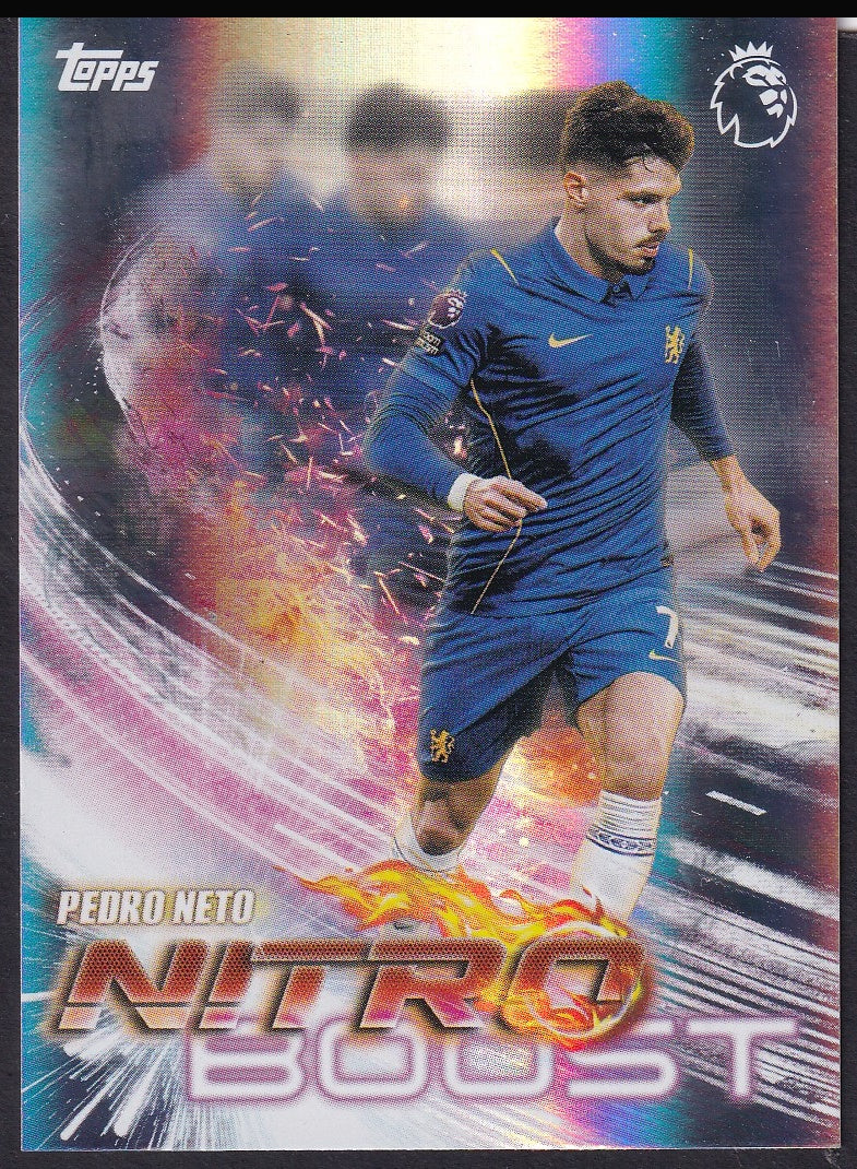 Pedro Neto NB 7 2026/27 Topps Flagship Premier League Nitro Boost | Near Mint
