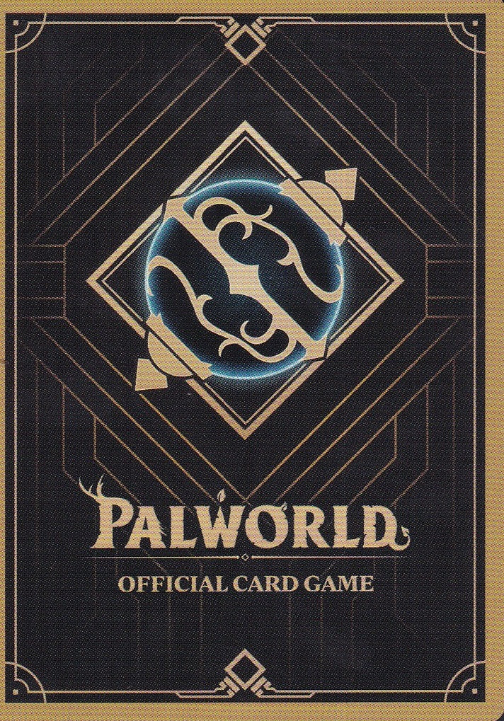 Palworld card back