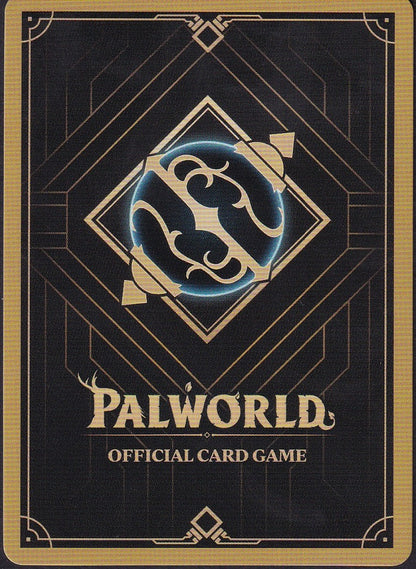 Palworld card back
