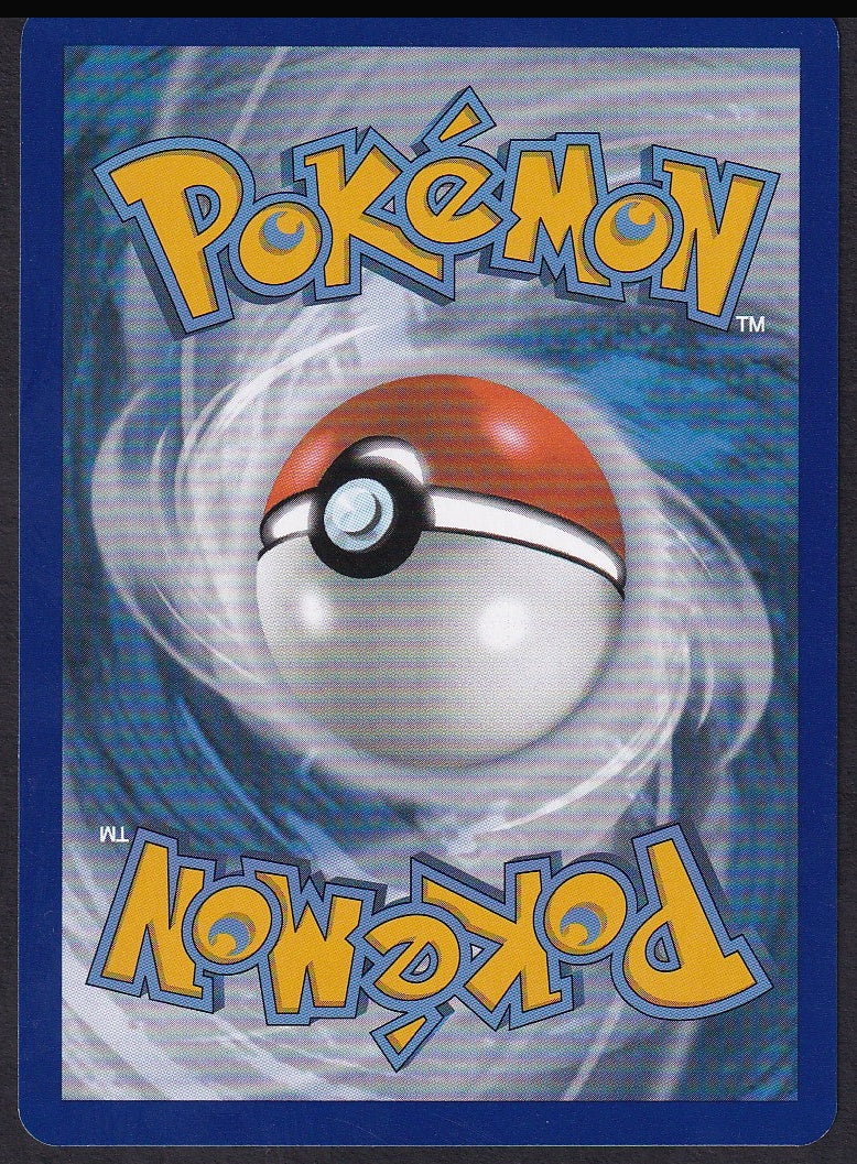 Pokémon card back