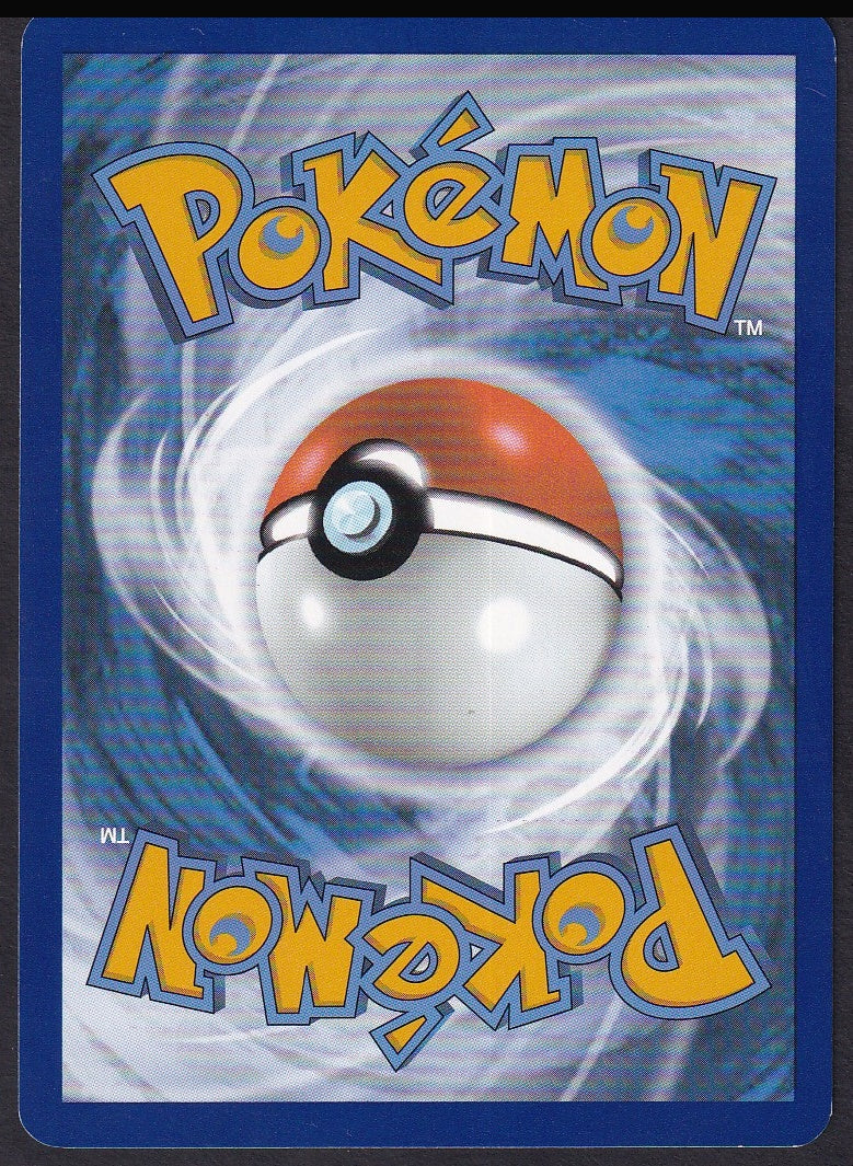 Pokémon card back