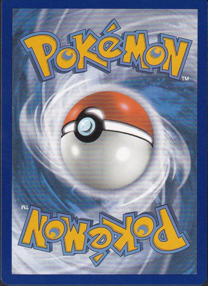 Pokémon card back