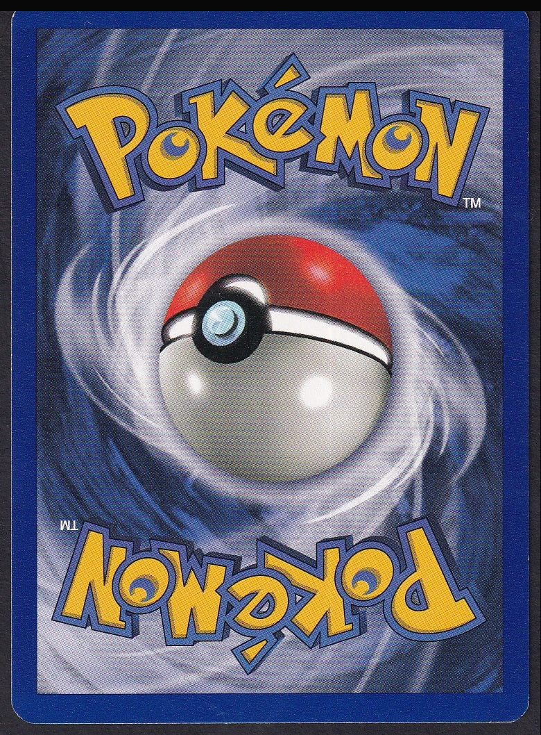 Pokémon card back