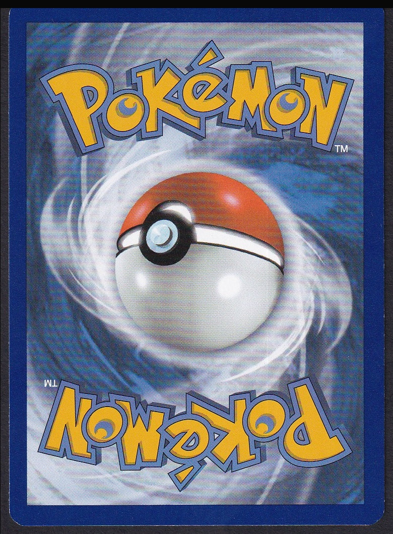 Pokémon card back