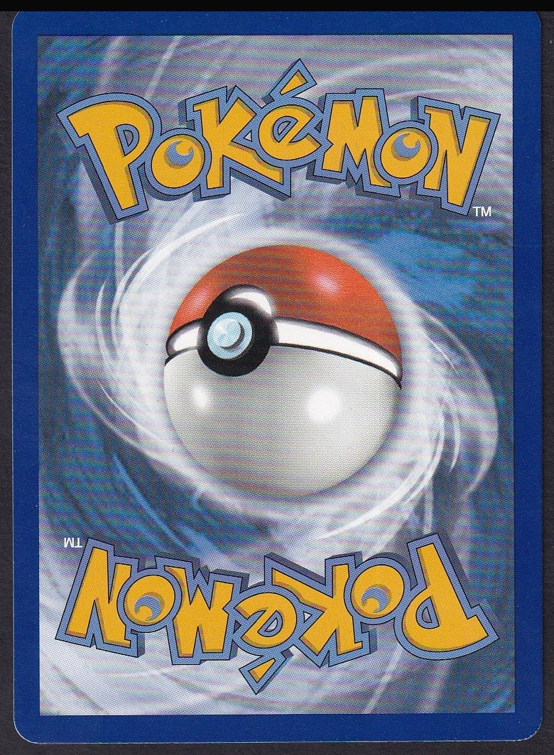 Pokémon card back
