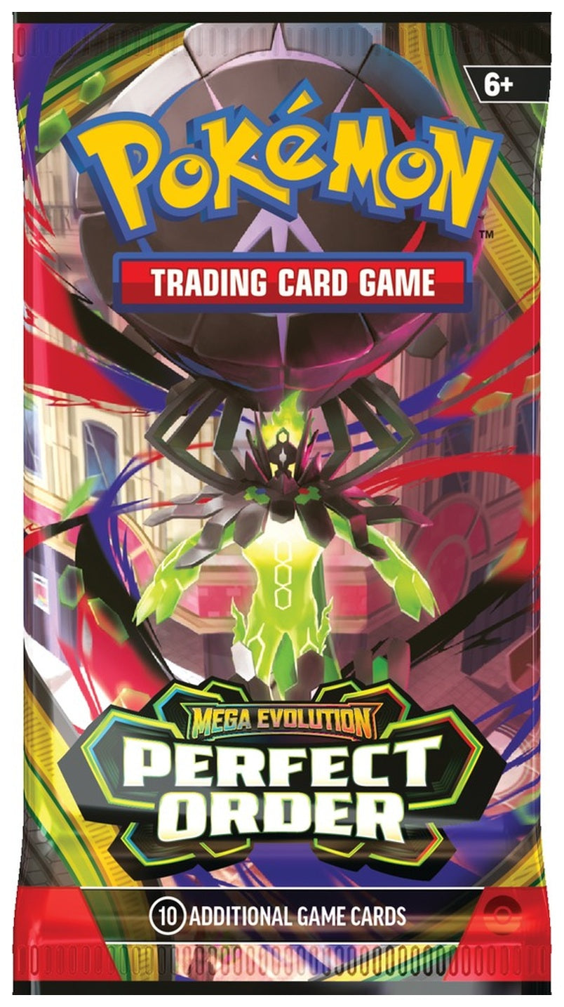 Pokémon TCG Mega Evolution Perfect Order Booster Pack