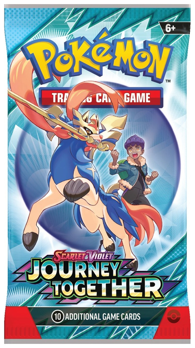 Pokémon TCG Scarlet & Violet Journey Together Booster Pack