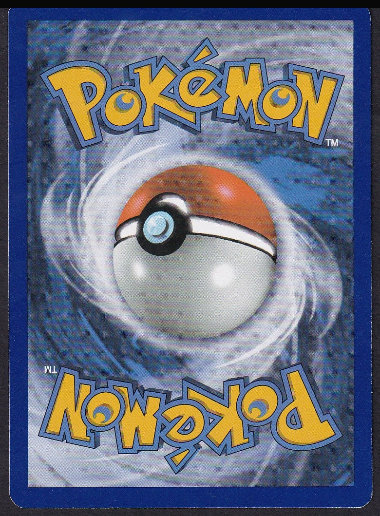Pokémon card back
