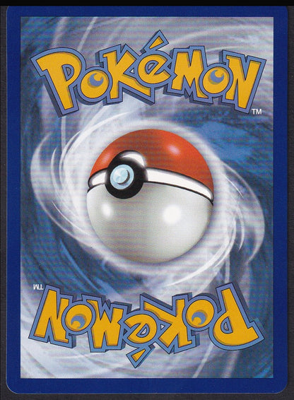 Pokémon card back