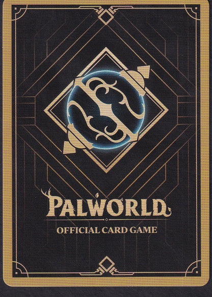 Palworld card back