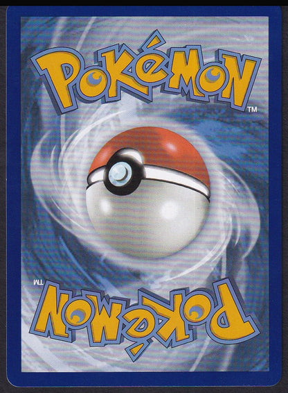 Pokémon card back