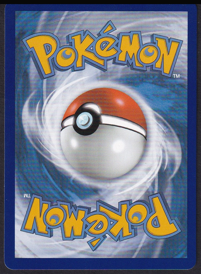 Pokémon card back