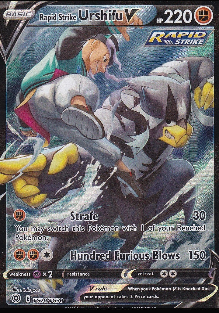 Rapid Strike Urshifu V TG20/TG30 front