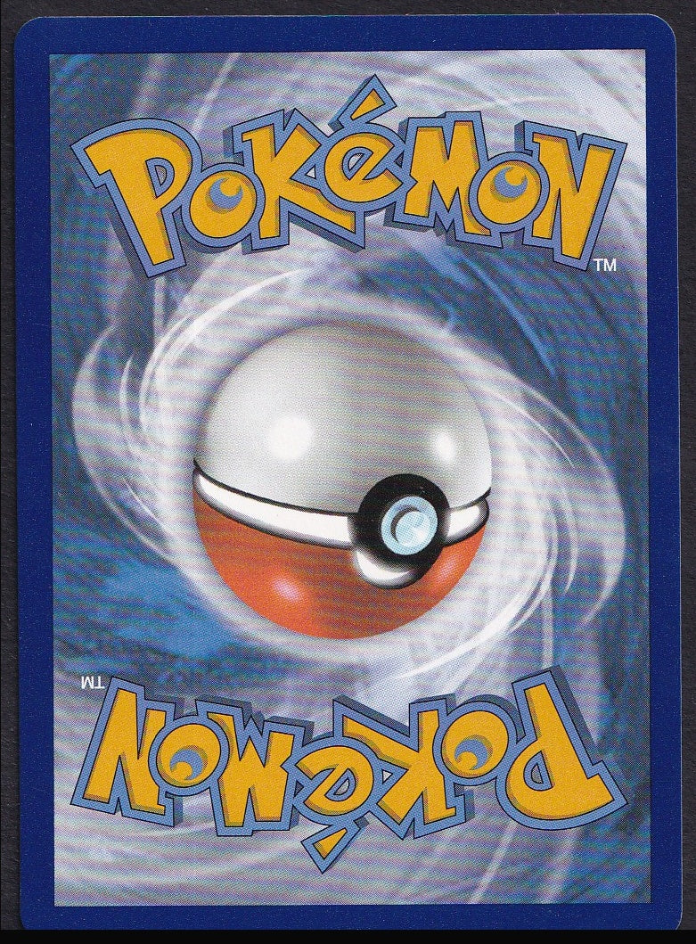 Pokémon card back