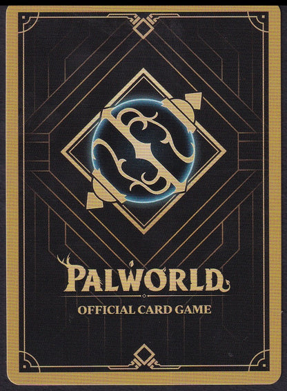 Palworld card back