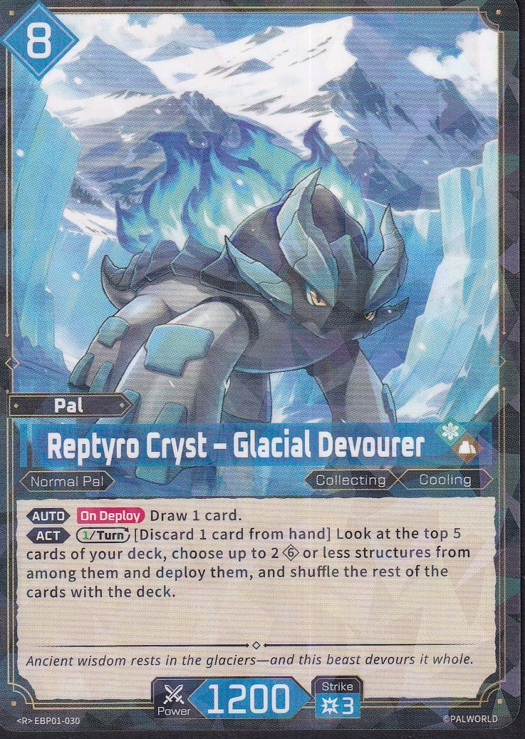 Reptyro Cryst Glacial Devourer EBP01-030 front