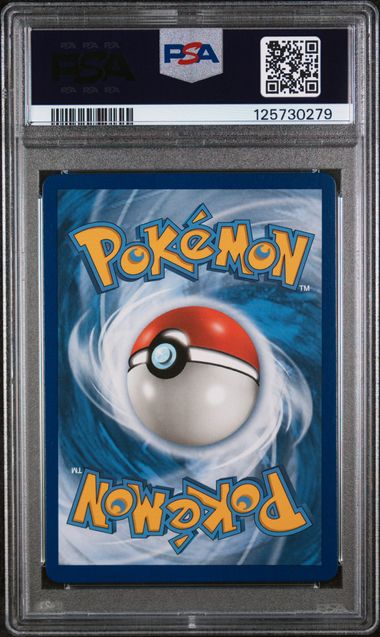 Reshiram & Charizard GX 194/214 Unbroken Bonds PSA 9 Mint back slab