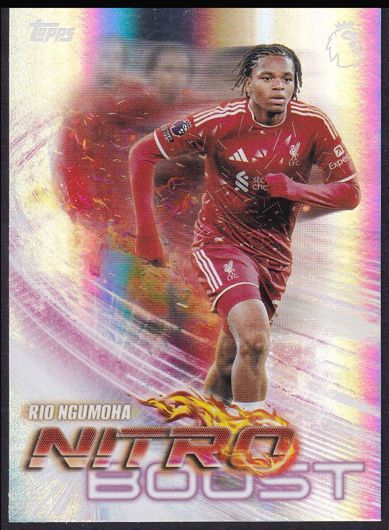 Rio Ngumoha NB 14 2026/27 Topps Flagship Premier League Nitro Boost | Near Mint