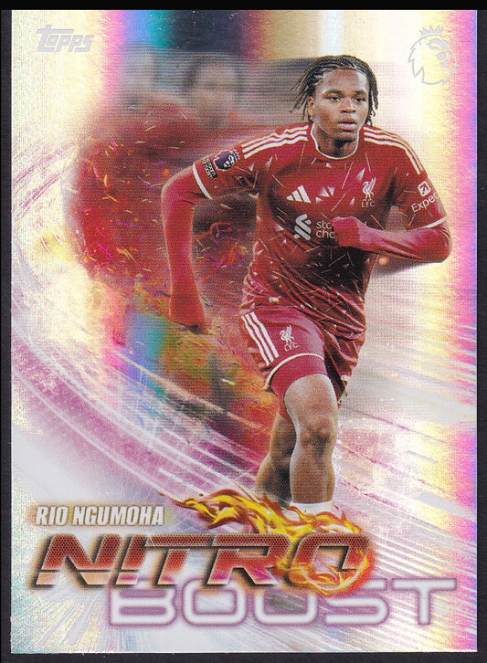 Rio Ngumoha NB 14 2026/27 Topps Flagship Premier League Nitro Boost | Near Mint