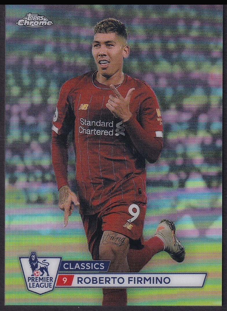 Roberto Firmino CC 15 2026/27 Topps Flagship Premier League Chrome Classics | Near Mint