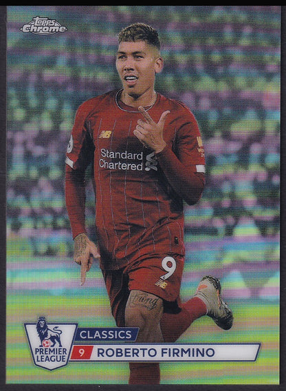 Roberto Firmino CC 15 2026/27 Topps Flagship Premier League Chrome Classics | Near Mint