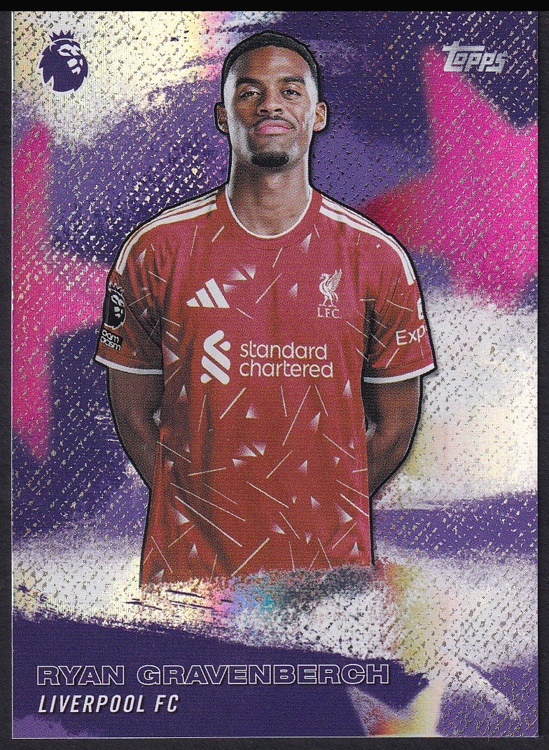 Ryan Gravenberch SPL 13 2026/27 Topps Flagship Premier League Stars of the Premier League | Near Mint