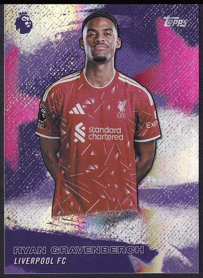 Ryan Gravenberch SPL 13 2026/27 Topps Flagship Premier League Stars of the Premier League | Near Mint